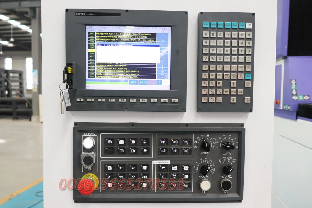 Станок с ЧПУ AccTek 5 осей для сверления и фрезерования