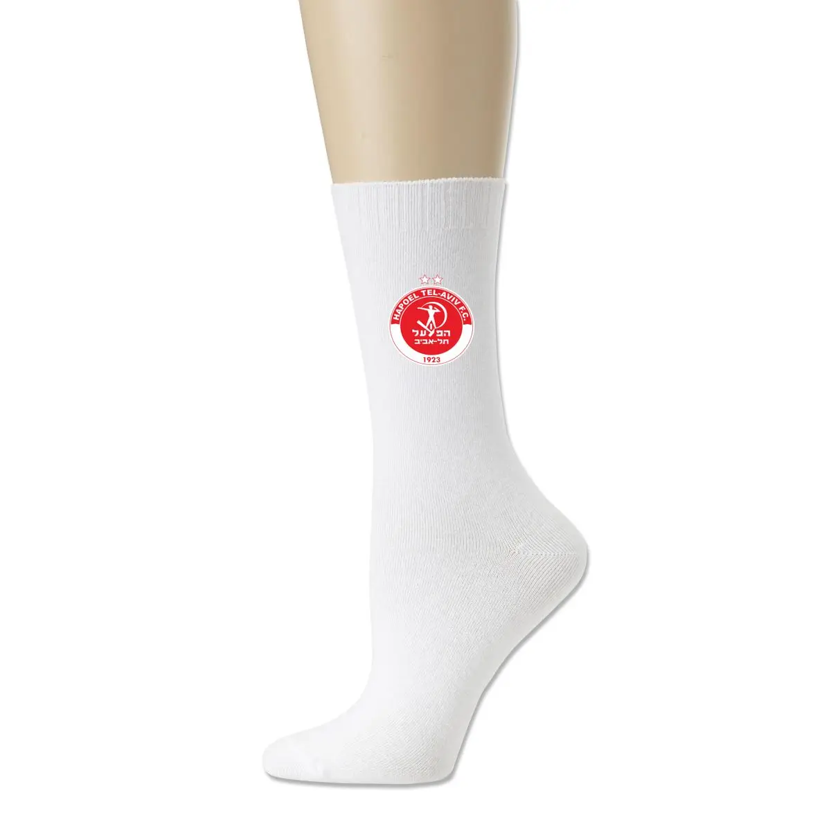 

Israel Hapoel Tel Aviv Fc Athletic Cotton Socks Moisture Wicking Heavy Cushion Cozy Crew Socks Running Socks