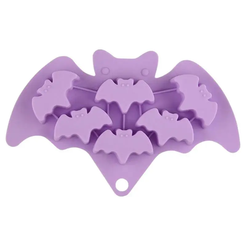 

Формы для Хэллоуина, силиконовая искусственная форма, антипригарная форма для шоколада, желе, помадки, торта, форма для ручной работы, искусственные принадлежности