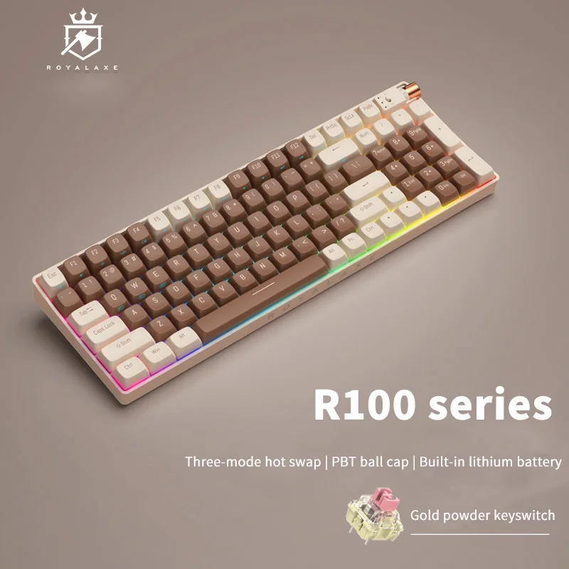 

Gaming laptop computer 98keys keyboards RGB backlight TTC keyswitch PBT keycaps mechanical keyboards