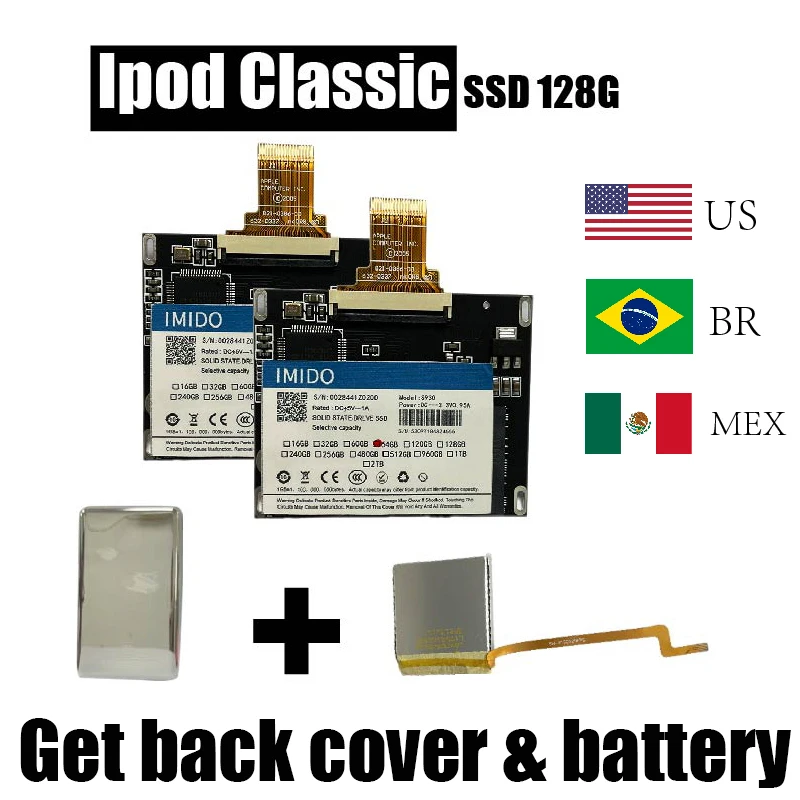 жесткий диск для ноутбука SSD для ipod Классический 6-й 7-й с ...