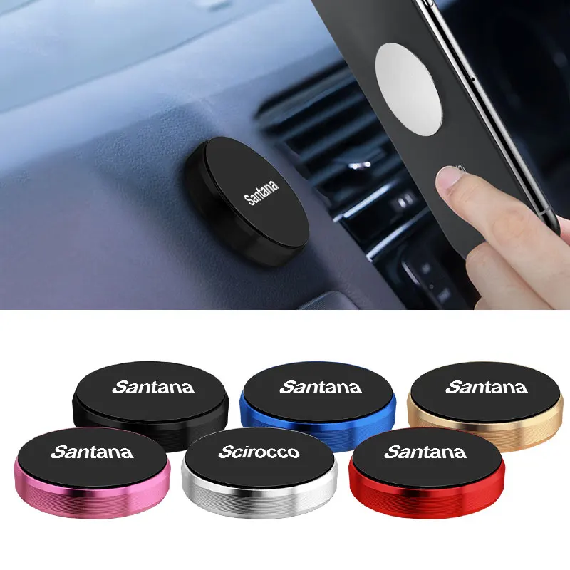

1pcs Car Phone Holder Smartphone GPS Holder for Volkswagen Santana GTI Rline Polo Golf Passat B5 B6 Touran Magotan Scirocco