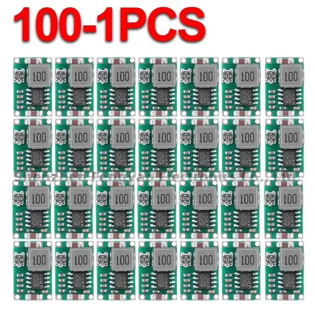 Фото 100-1 шт. 3A MINI360 DC-DC понижающий преобразователь регулятор напряжения радиоуправляемый самолет 4,75 В-23 В модуль преобразователя питания №1