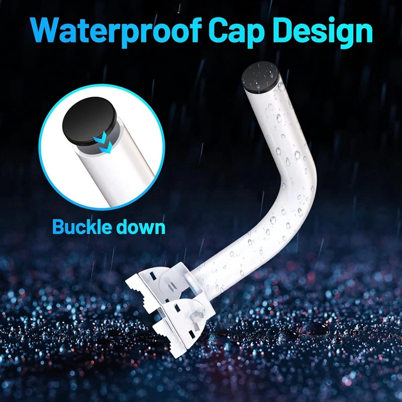 Универсальный кронштейн для беспроводного моста полюс и настенный наружной