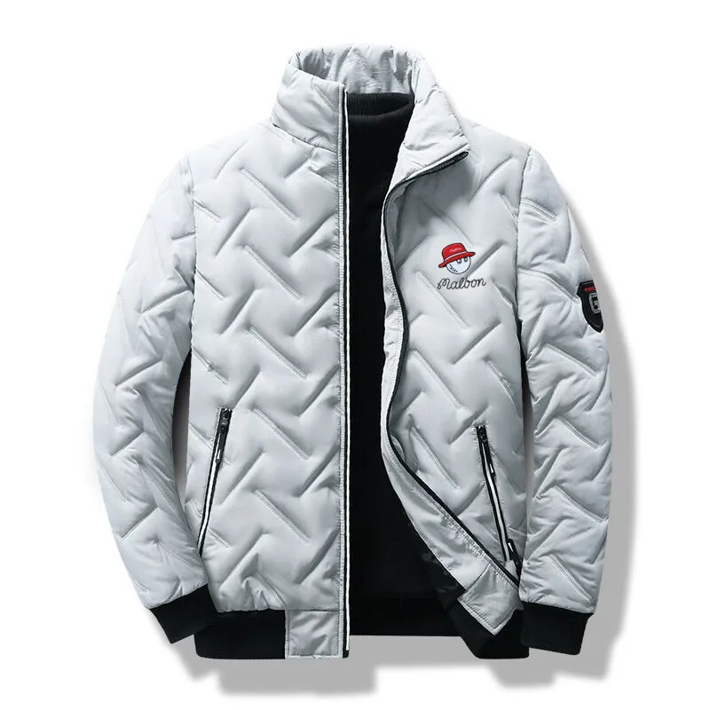 

Winter Down Jackets Golf Clothing Men Golf Jackets 2022 Men Horse Golf Wear Men Coats Male Windbreak Malbon Golf Clothes Men