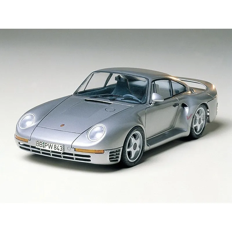 

Модель 1/24, Модель Porsche 959, спортивный автомобиль 24065, пластиковая сборка, моделирование автомобиля, набор «сделай сам»