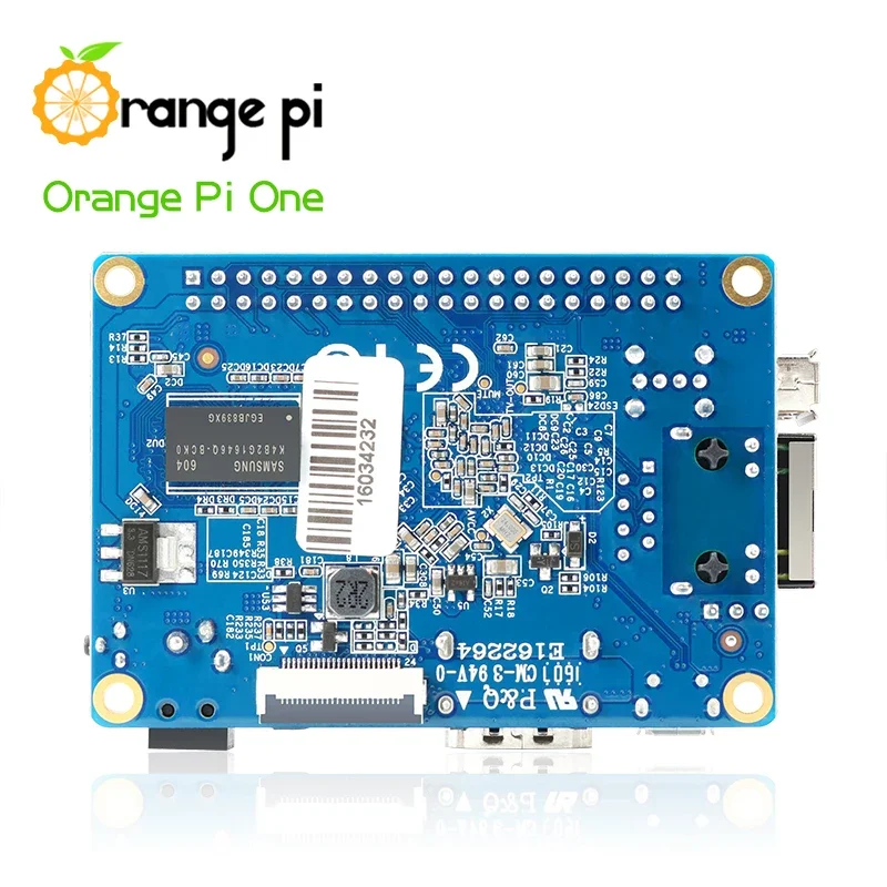 Мини-компьютер Orange Pi One 512 Мб H3 Quad-Core Поддержка Android Ubuntu Debian