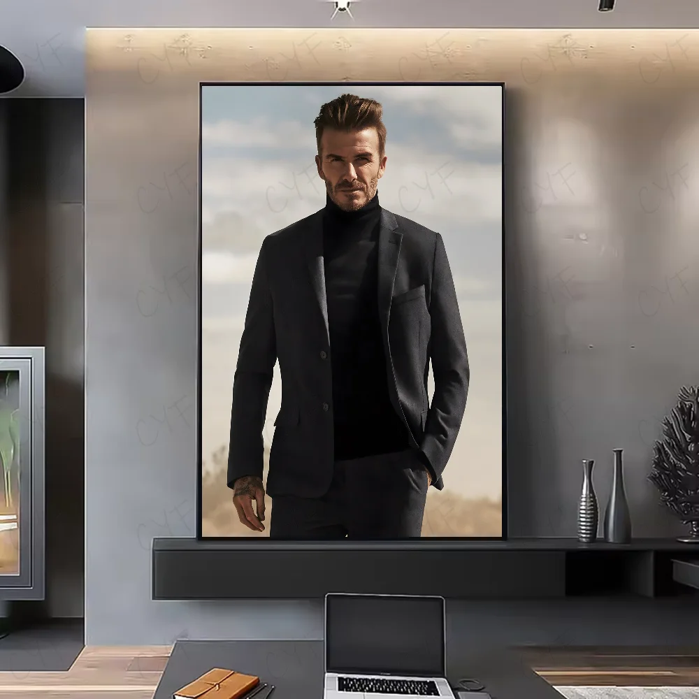Настенный плакат &quotFamous Great Football Stars David Beckham&quot