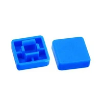60pcs square button caps button cap for 12127 3mm switch cover multi color wholesale price