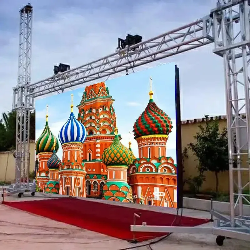 Фото Новые полноцветные арендные LED-панели 2023 года P1.95, P2.6, P2.9, P3.91, P4.8 для внутреннего и наружного использования №2