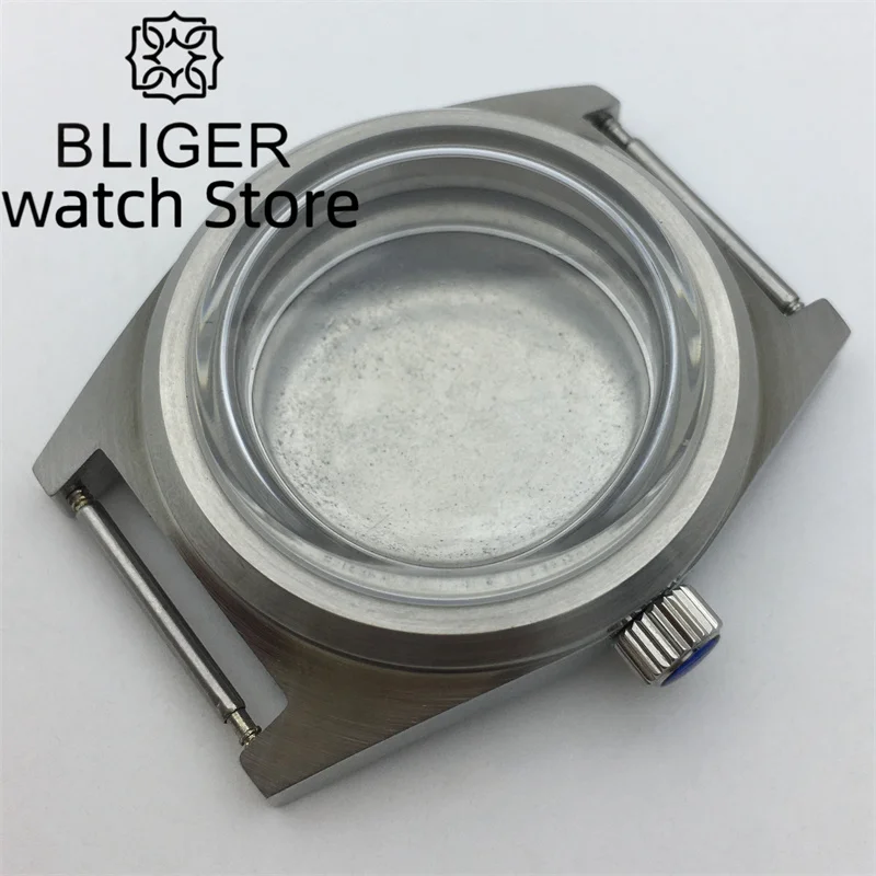Новый дизайн BLIGER 38 мм купольное стекло нержавеющая сталь фотоэлемент с