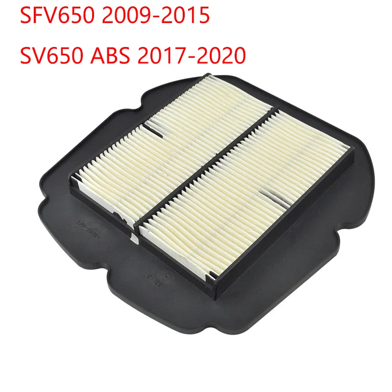 Воздухозаборник мотоциклетного фильтра для Suzuki SFV650 2009-2015 SV650 ABS 2017-2020 | Автомобили