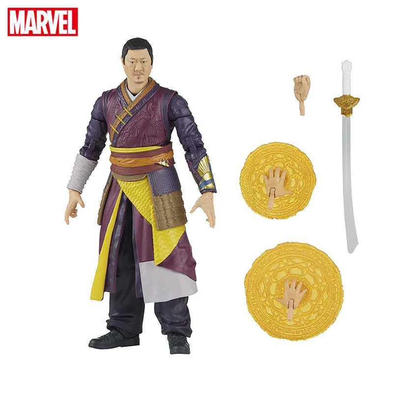 

Marvel Legends Series Doctor Strange in The Multiverse of Madness 6-inch Collectible Wong Cinematic Universe Action Figure Toy