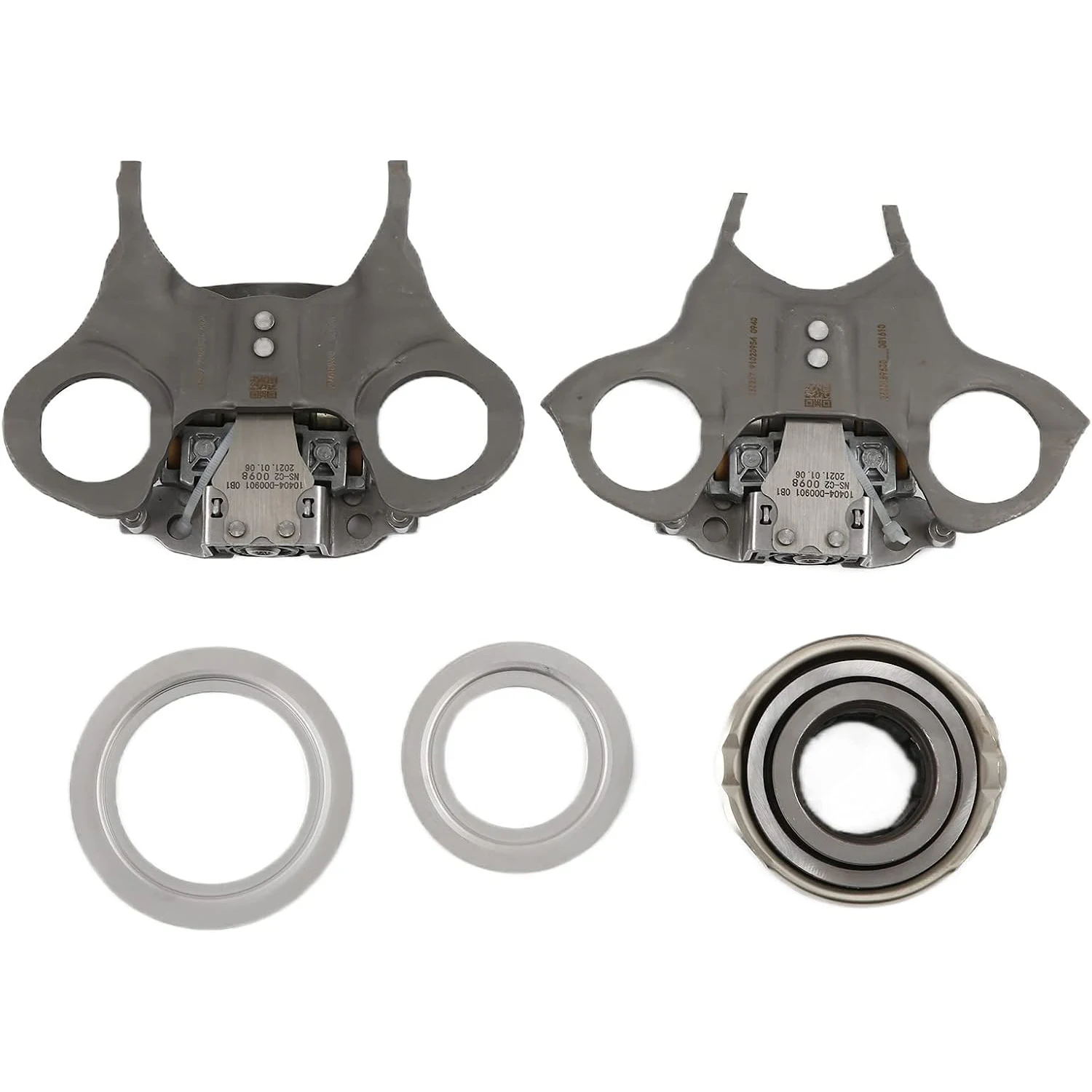 6DCT250 DPS6 PS250 комплект переключения передач сцепления вилка для Ford Fiesta Focus EcoSport 2011-2020