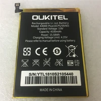 for oukitel k4000 plus battery replacement high quality large capacity 4100mah back up bateria