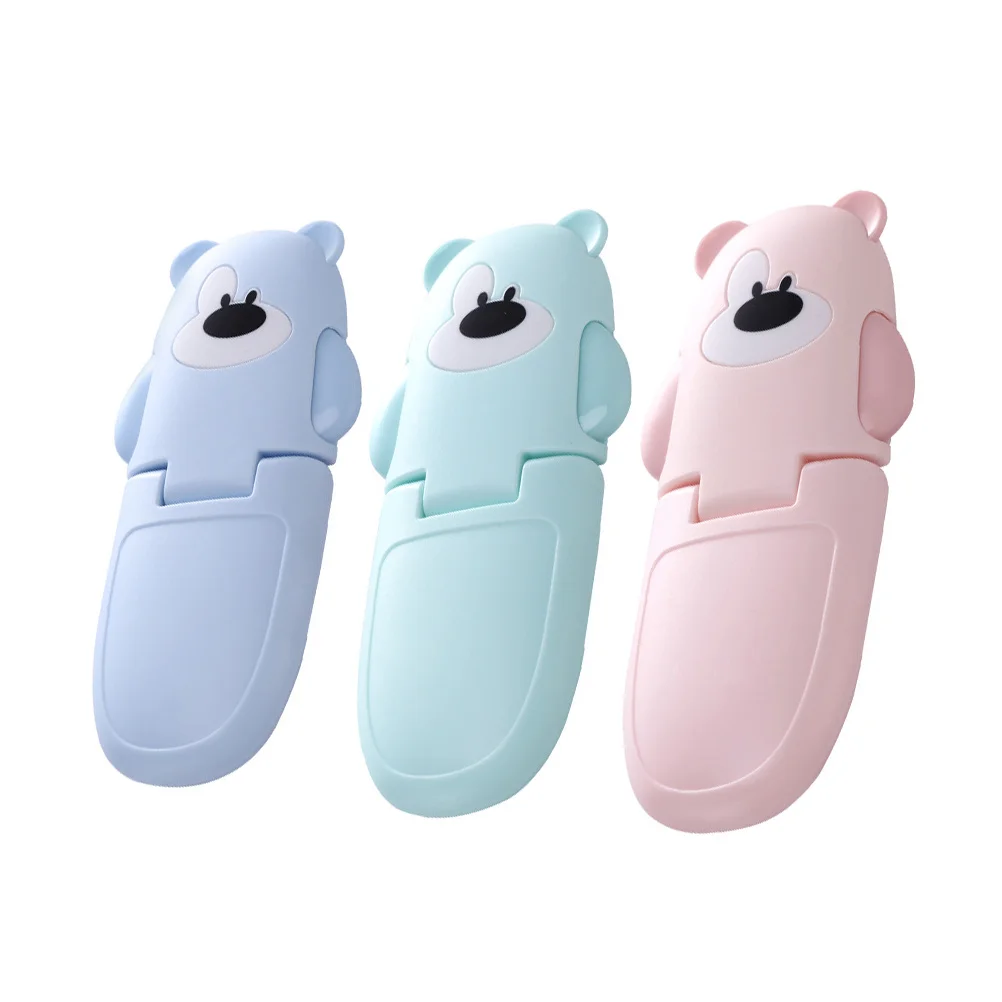 

3 Pcs Security Lock Child Drawer Safety Locks Furniture Fridge Anti-pinch Abs Straps Latches Proofing Cabinet Fridgerator