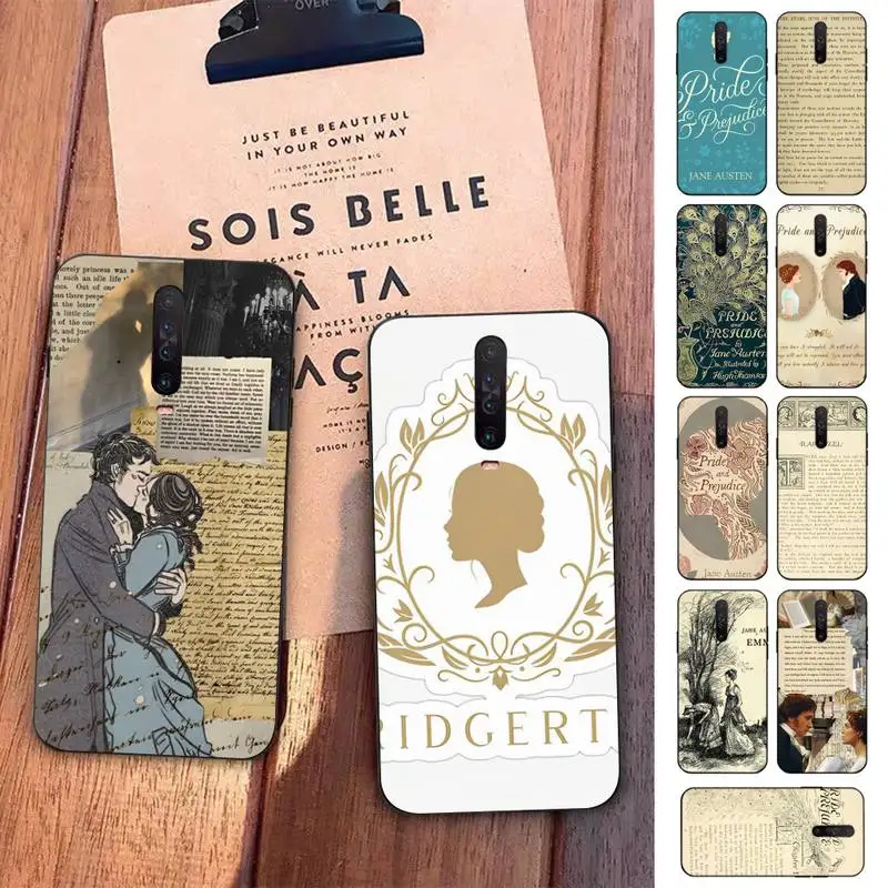 

Pride And Prejudice Jane Austen Phone Case For Redmi 5 6 7 8 9 10 plus pro 6 7 8 9 A GO K20 K30 K40 pro plus F3 Fundas