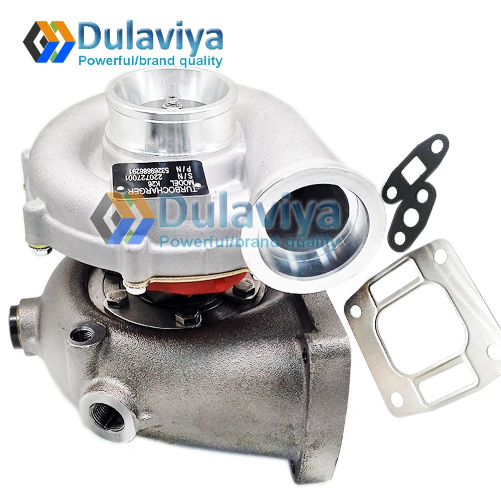 

For Yanmar Ship 4LH-DTE TURBO K26 For Sigma Marine 3.5 53269886291 53269886292 53269706292 53269706291 119173-18011 119173-18850