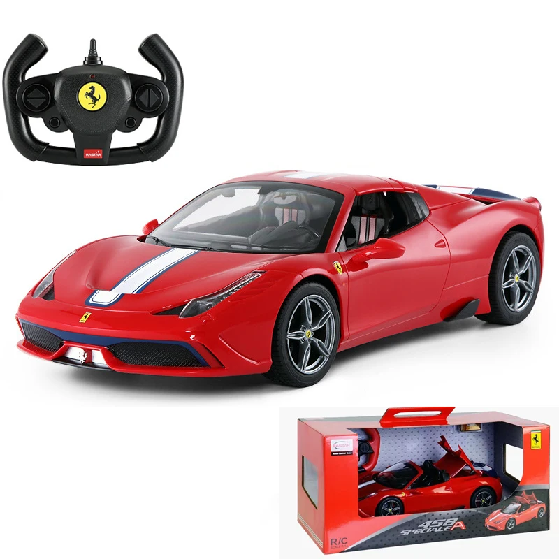 RASTAR Ferrari 458 Speciale A RC Car 1:14 Scale Remote Control Car 600mAh Battery Auto Machine Vehicle Toy Gift For Children enlarge