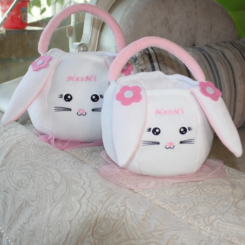 New Children Bags Designer Luxury Handbags Toddler Kids Girls Cartoon Animal-shaped Handle Baby Toy Candy Plush Fruit Snack Bag