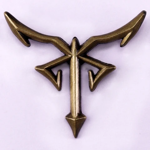 Брошь Лос И Luminados Resident Evil 4