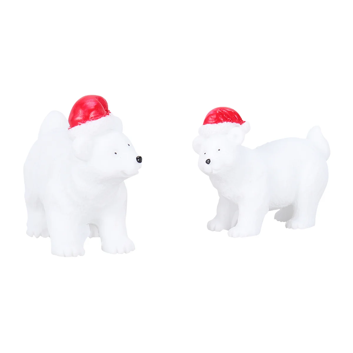 

Christmasdecorations Mini Ornamentfigurine Miniature Resin Ornaments Desktop Crafts Toys Figurines Bears Globe Micro Landscape