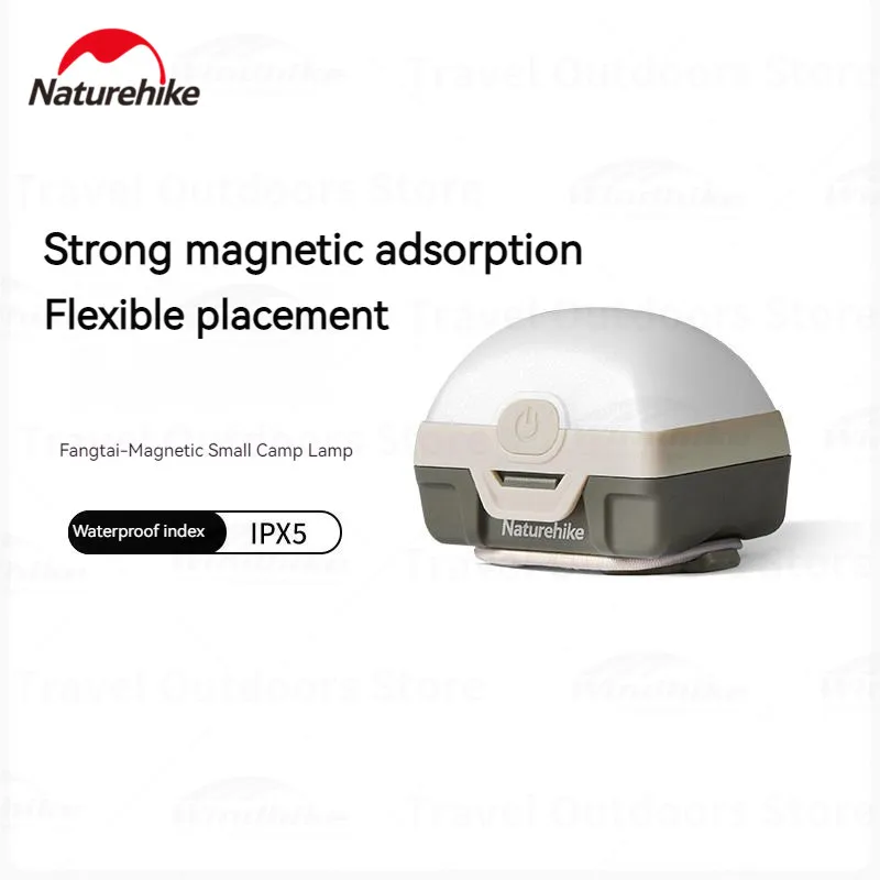 

Походный магнит лампа Naturehike, ультра светильник, многофункциональная мини-светильник для путешествий, уличная Водонепроницаемая Защитная красная светильник