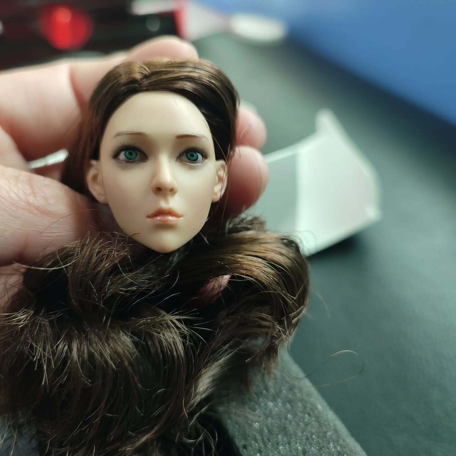 Женская фигурка KUMIK, фигурка головы, коричневые волосы, 12 дюймов, для женщин, девушек, девушек, в магазине Женская фигурка KUMIK, фигурка головы, коричневые волосы, 12 дюймов, для женщин, девушек, девушек, в магазине