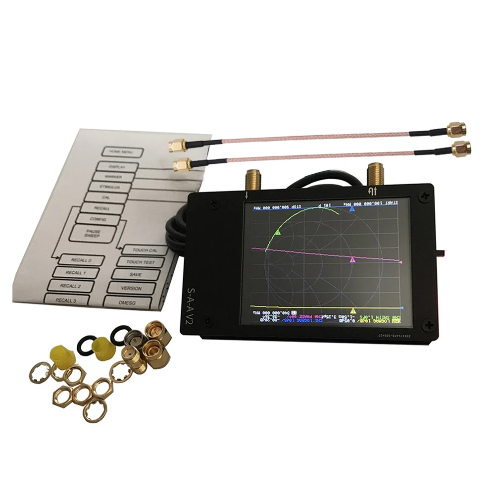 

Vector Network Analyzer Shortwave HF VHF UHF Antenna Analyzer