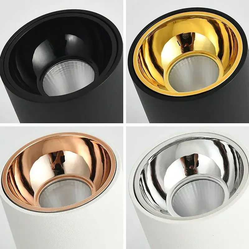 Цилиндрический потолочный светильник для гостиной кухни спальни фойе розового