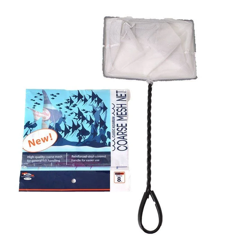 

Weco Coarse Mesh Aquarium Net 8inch Wide