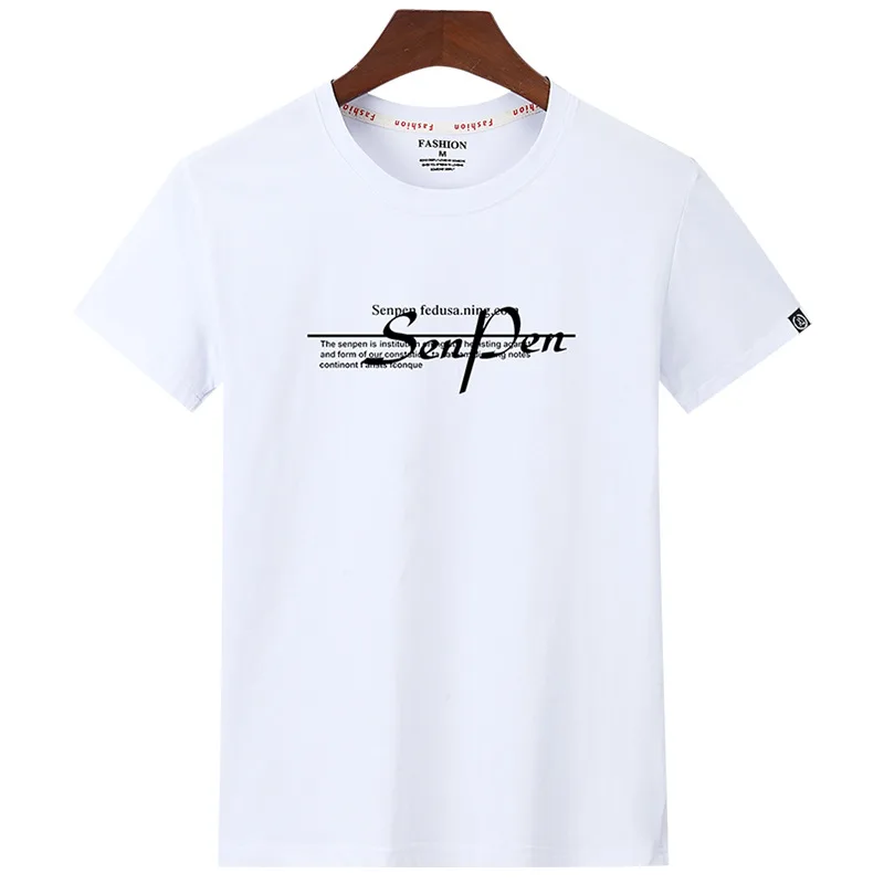 

10731 Size 5XL Tee Shirt Homme Summer Short Sleeve Casual Men's T Shirts Male TShirts Camiseta Tshirt Homme