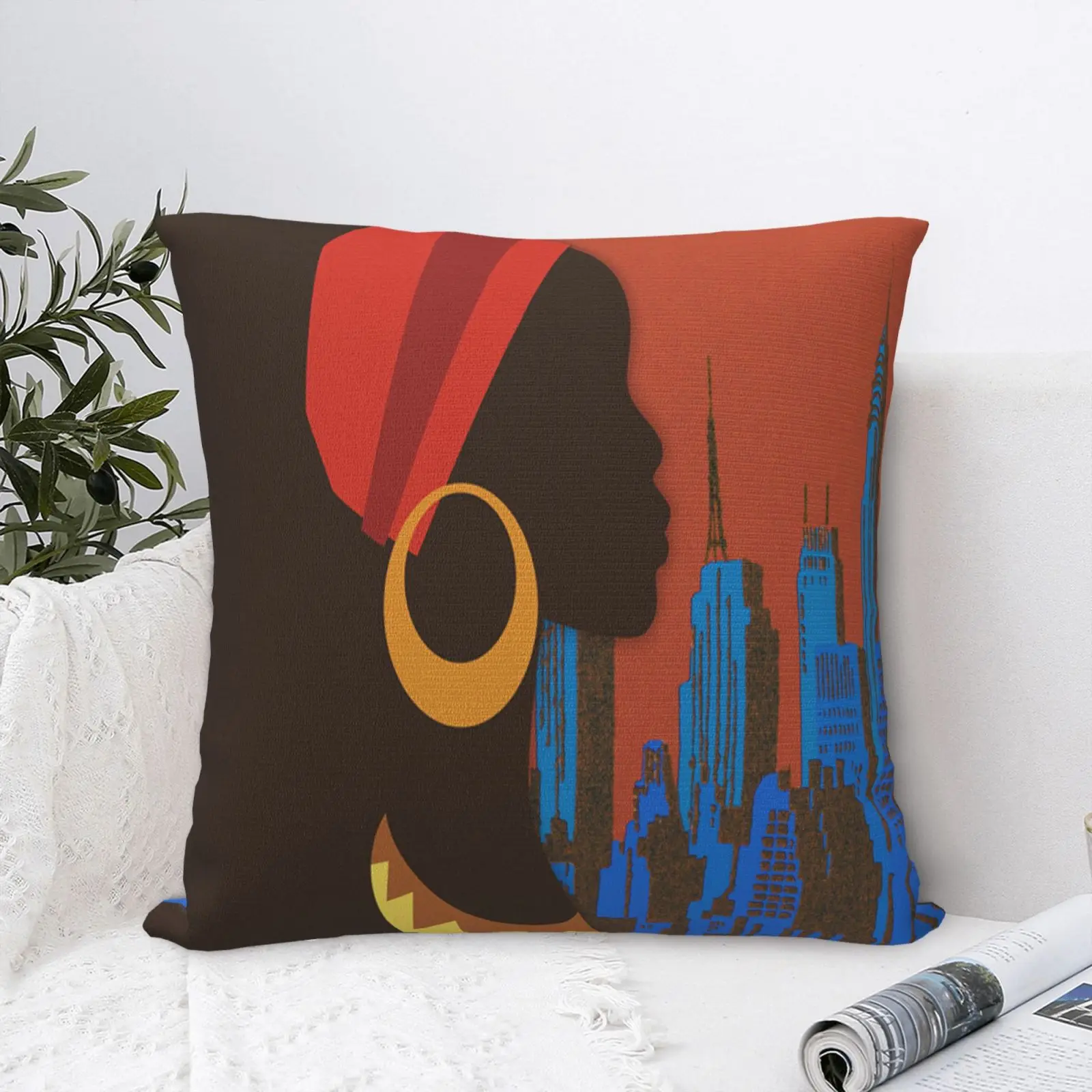 

African Style 11 Pillow Case Pillow Cases Home Decor Kids Pillows Decorative Living Room Decorative Pillow Pillow Cases Pillow