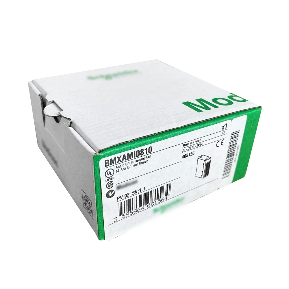 

New BMXAMI0810 Analog Input Module / PLC Module