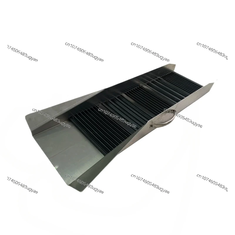 Простой минеральный сепаратор для стиральной машины Gold Mining Sluice Box
