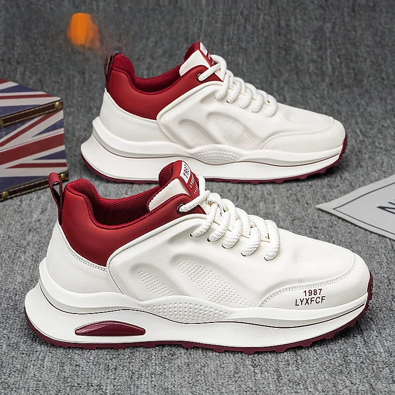 Мужская обувь Delghui зимние виды спорта кроссовки для бега с мягкой подошвой