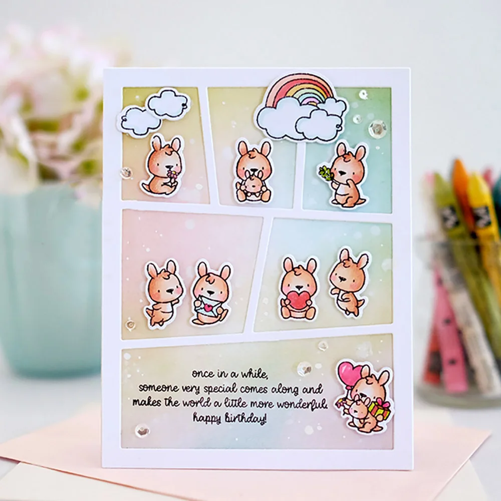 Новогодние штампы и для рукоделия скрапбукинга. Уникальные зеркальные формы в