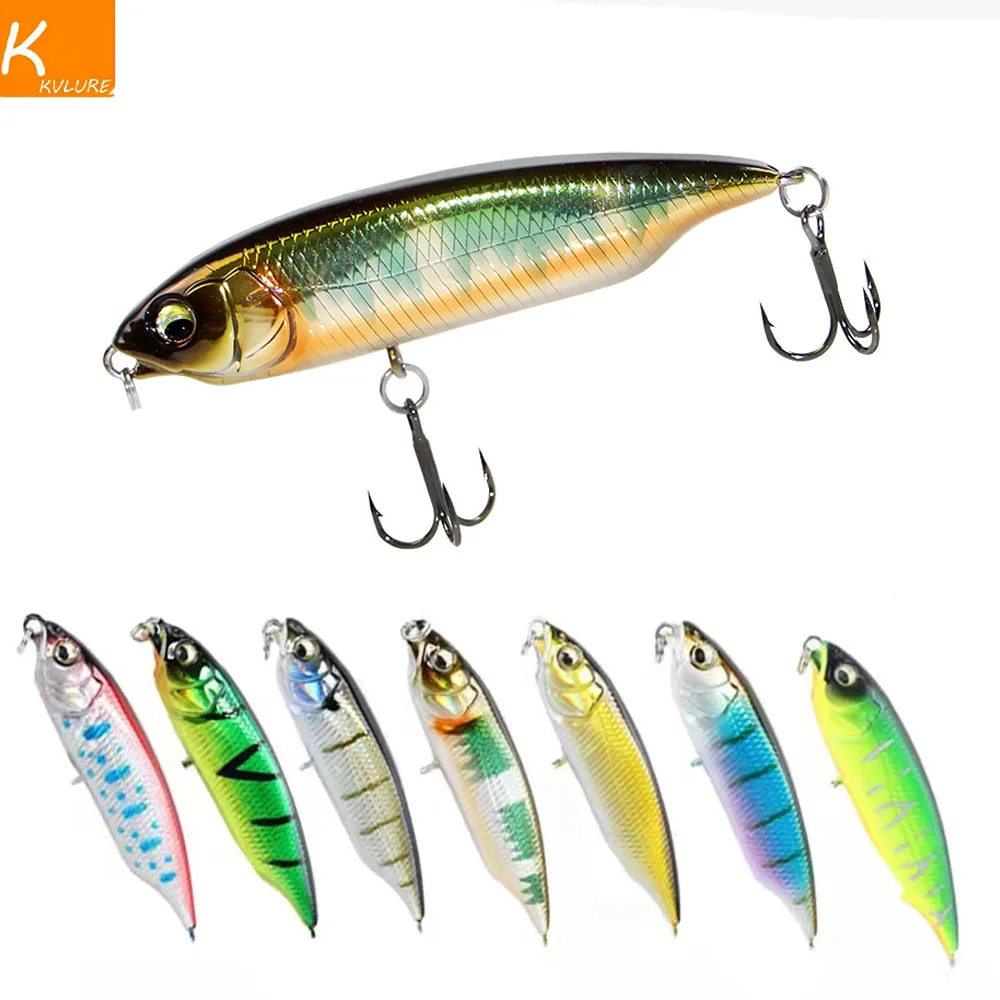 

59mm 5.5g Winter Crankbait Wobbler Sinking Fishing Crankbaits Pencil Lure Ice Hard Lure Mini Wobblers Crankbait Sea Fishing Lure