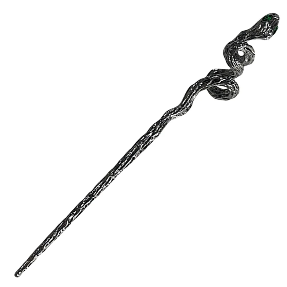 

Unique Snakelike Alloy Hairpin Woman Use Hair Stick Updo Accessory Hairpin Gift Choice