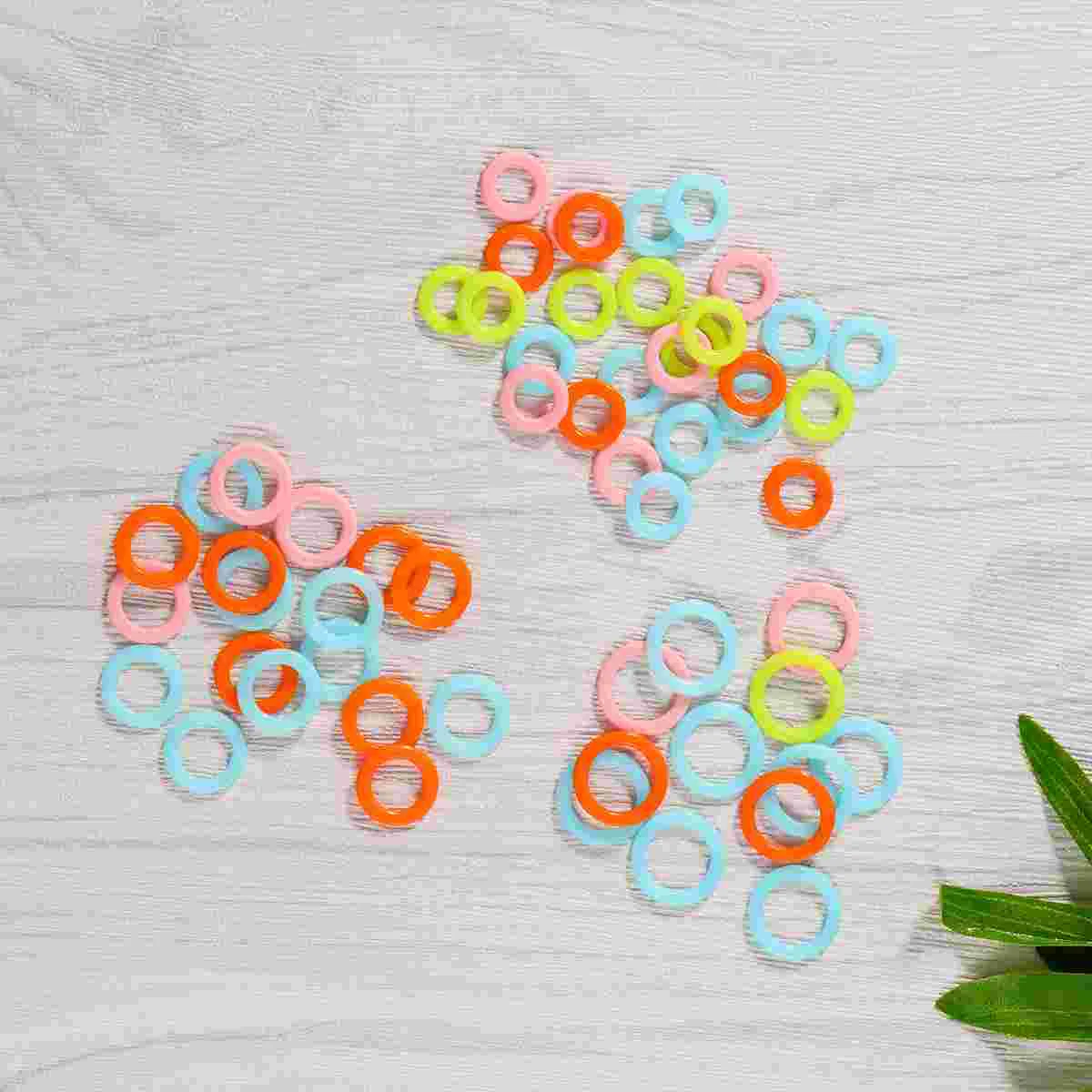 

Markers Knitting Marker Rings Ringcrochet Lockingfor Stick Knit Knitted Circlecircular Clipcraft Assorted Crocheting Handdiy