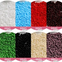 80 dongbao rice beads 3mm toho natural color glass beads diy handmade loose bead material package