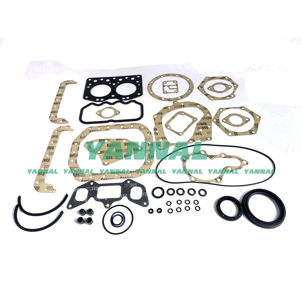 2AB1 полный комплект прокладок для ремонта двигателя ISUZU с комплектом головки