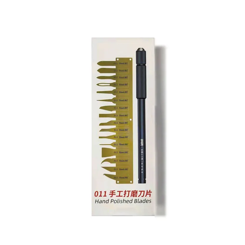 

Съемник клея Qianli 011, ультратонкий нож BGA CPU, клей для очистки, скребка, нож для материнской платы, инструмент для удаления чипа IC