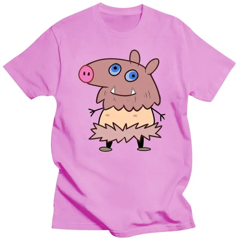 Новинка: забавная черная футболка для мальчиков-убийц демонов Kimetsu No Yaiba Inosuke Pig |