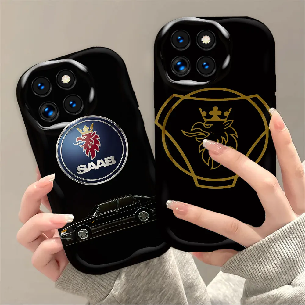 Чехол для мобильного телефона Limousine S-SAAB-B 93 кремово-белого цвета Curve REDMI ПРИМЕЧАНИЕ