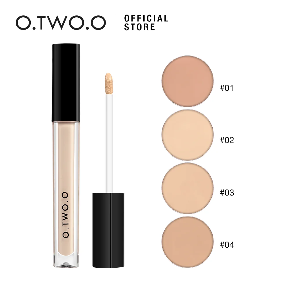 

Sample Size Makeup Concealer Trail Pack Liquid Convenient Full Coverage Concealer