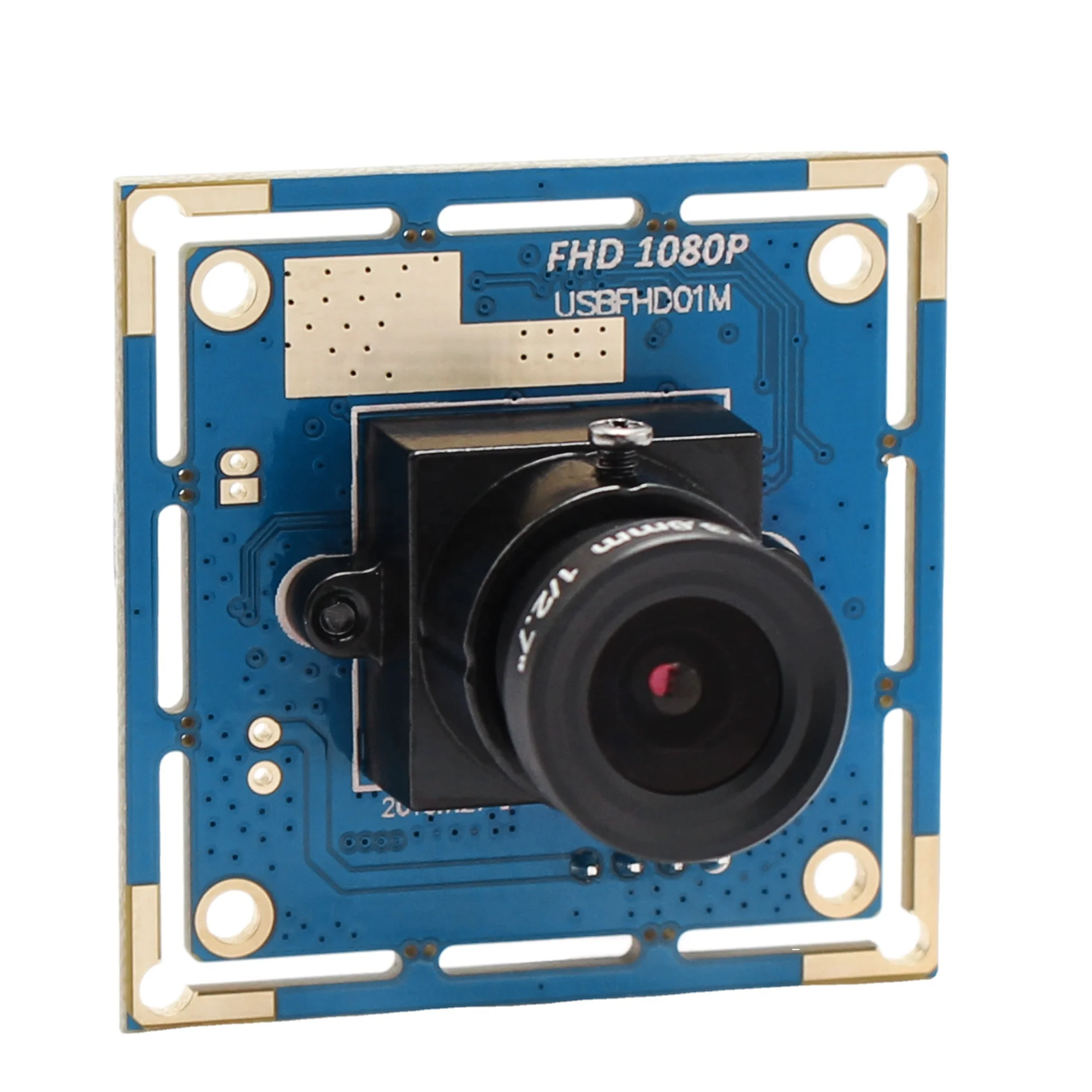 

ELP 1080P Webcam Module 2.0 Megapixel 1920*1080 CMOS OV2710 Usb Endoscope Camera Module For Windows Mac Linux Raspberry Pi