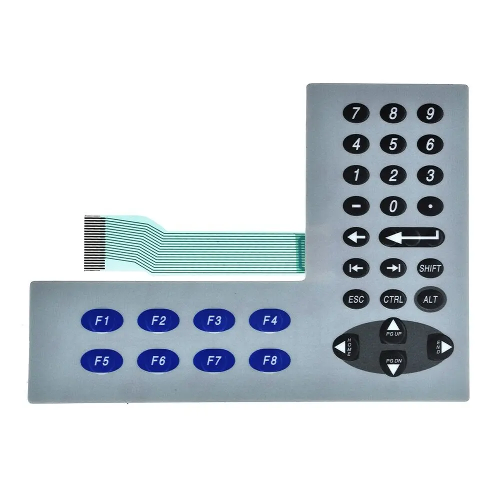 

Пленка кнопки клавиатуры для PanelView Plus 400 2711PC-B4C20D8 2711PC-K4M20D8