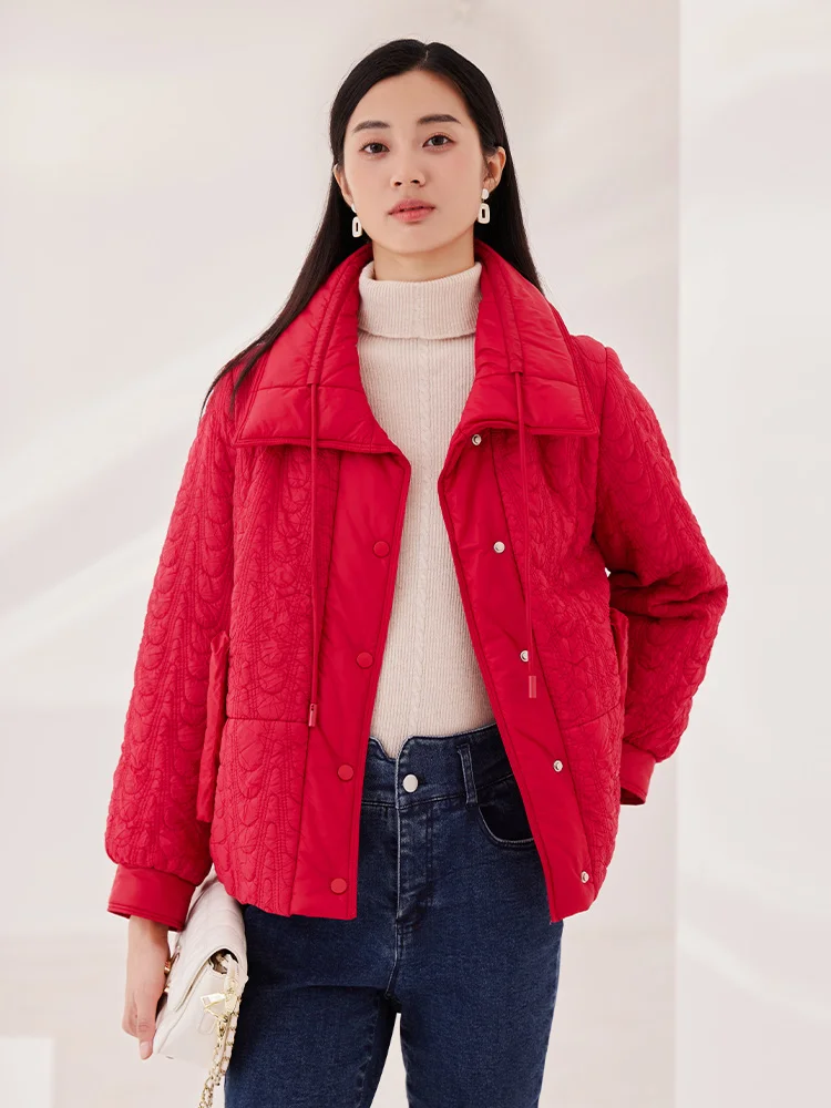 Yangmen Commuter повседневная универсальная простая легкая куртка с хлопковой