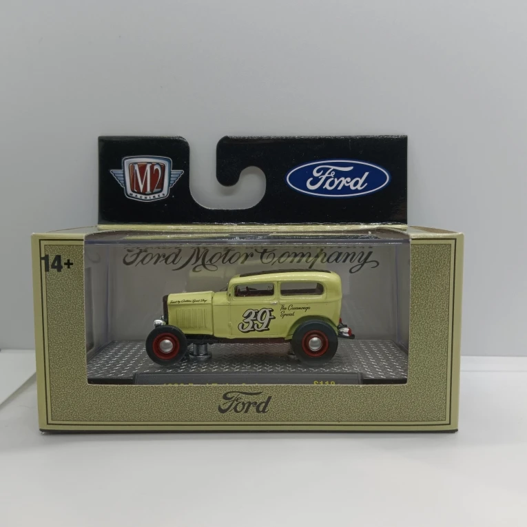 M2 Machines 1:64 1932 для Ford Tudor седан литая под давлением модель автомобиля детские
